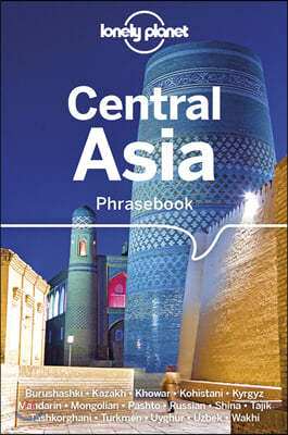 Lonely Planet Central Asia Phrasebook & Dictionary 3