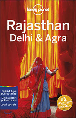 Lonely Planet Rajasthan, Delhi & Agra 6