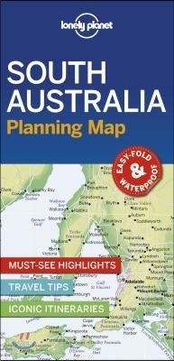 Lonely Planet South Australia Planning Map