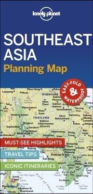 Lonely Planet Southeast Asia Planning Map