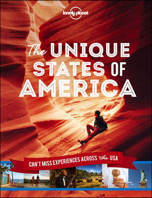 Lonely Planet the Unique States of America 1