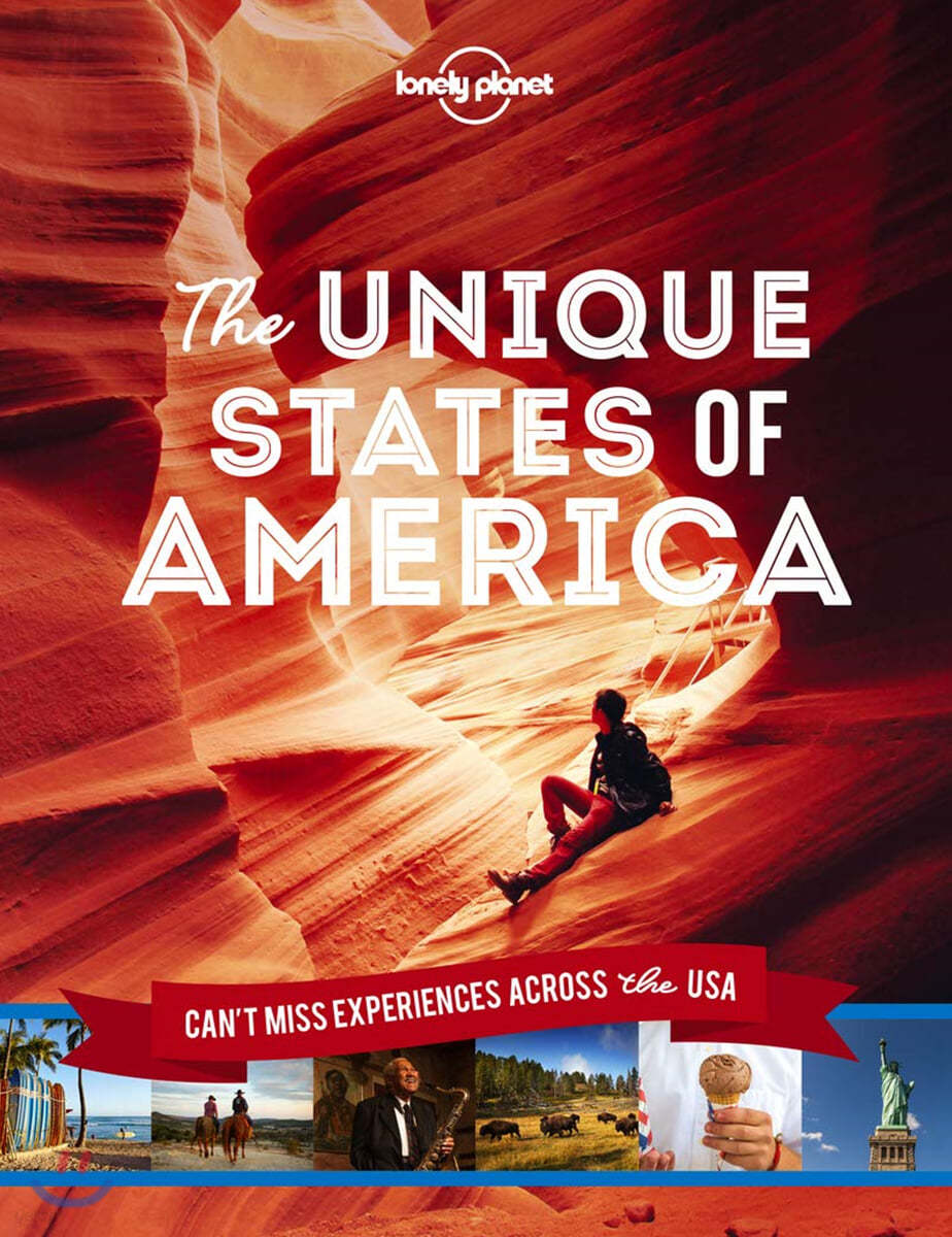 Lonely Planet the Unique States of America 1