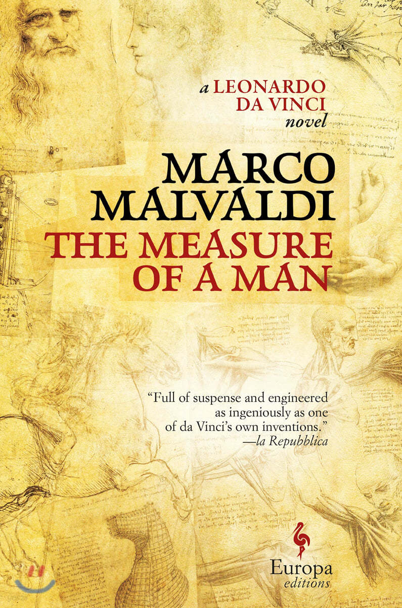 The Measure of a Man: A Novel of Leonardo Da Vinci