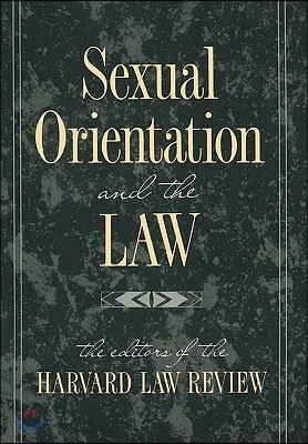 Sexual Orientation and the Law