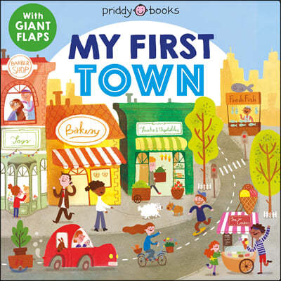 My First Places: My First Town: A Flap Book