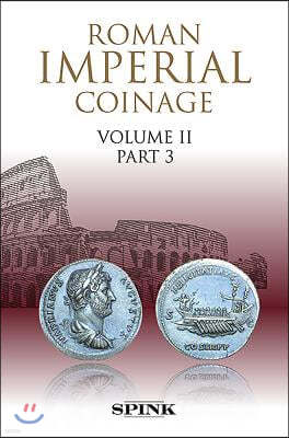 Roman Imperial Coinage II.3: From AD 117 to AD 138 - Hadrian