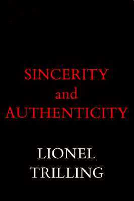 Sincerity and Authenticity