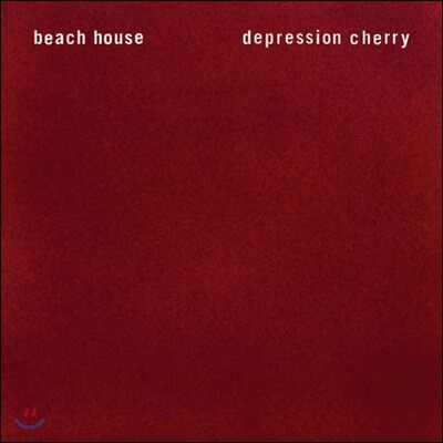 Beach House — Depression Cherry 비치 하우스 정규 5집 앨범 커버
