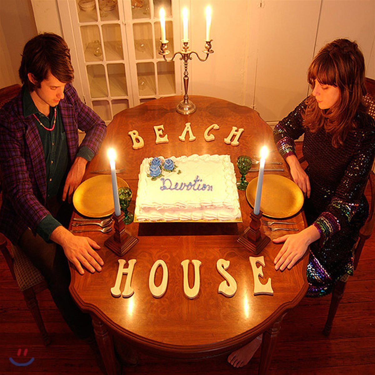 Beach House - Devotion 비치 하우스 정규 2집 [블루 컬러 2LP+CD]