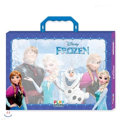 디즈니 가방 퍼즐 겨울왕국 