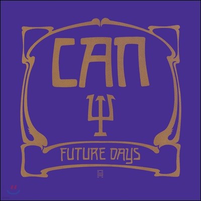 Can — 5집 Future Days 앨범 커버