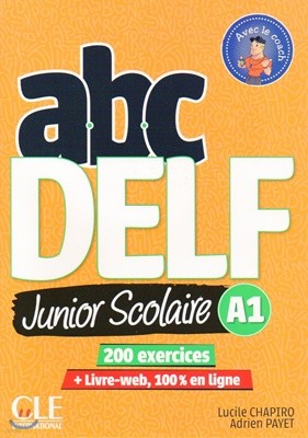 ABC Delf Junior Scolaire A1 (+DVD-Rom, Corriges, Livre-web)