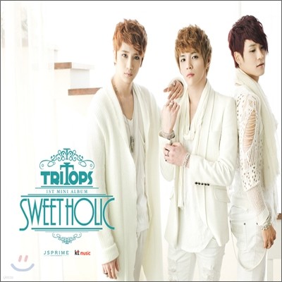 Ʈž (Tritops) - 1st ̴Ͼٹ : Sweet Holic
