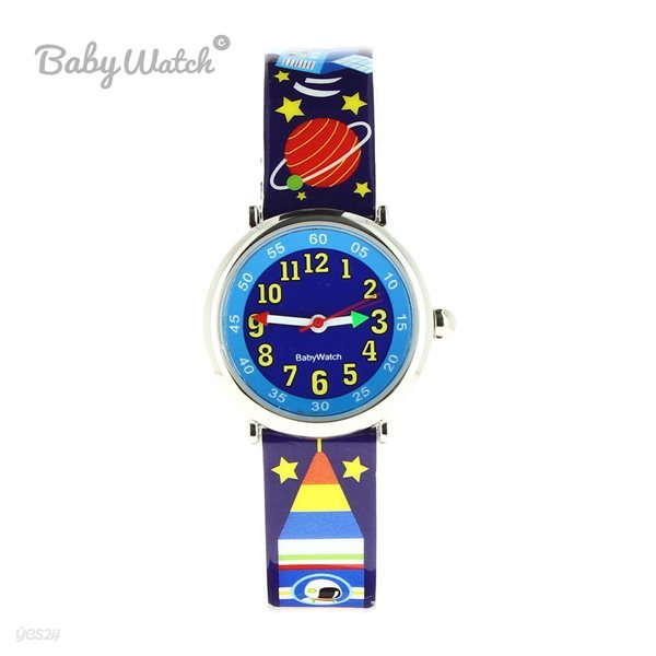 베이비와치 프랑스 아동손목시계 COFFRET Espace(우주로켓)