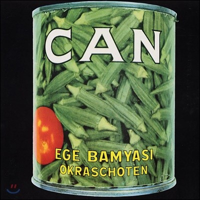 Can — Ege Bamyasi 4집 앨범 커버
