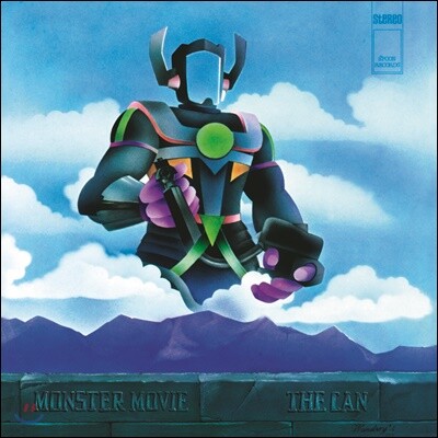 Can — Monster Movie 캔 1집 앨범 커버
