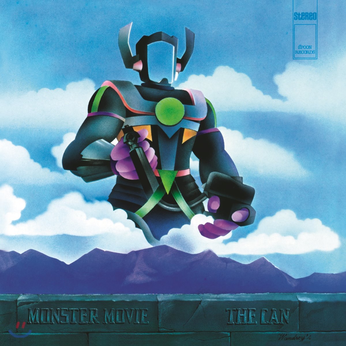 Can - Monster Movie 캔 1집 [LP]