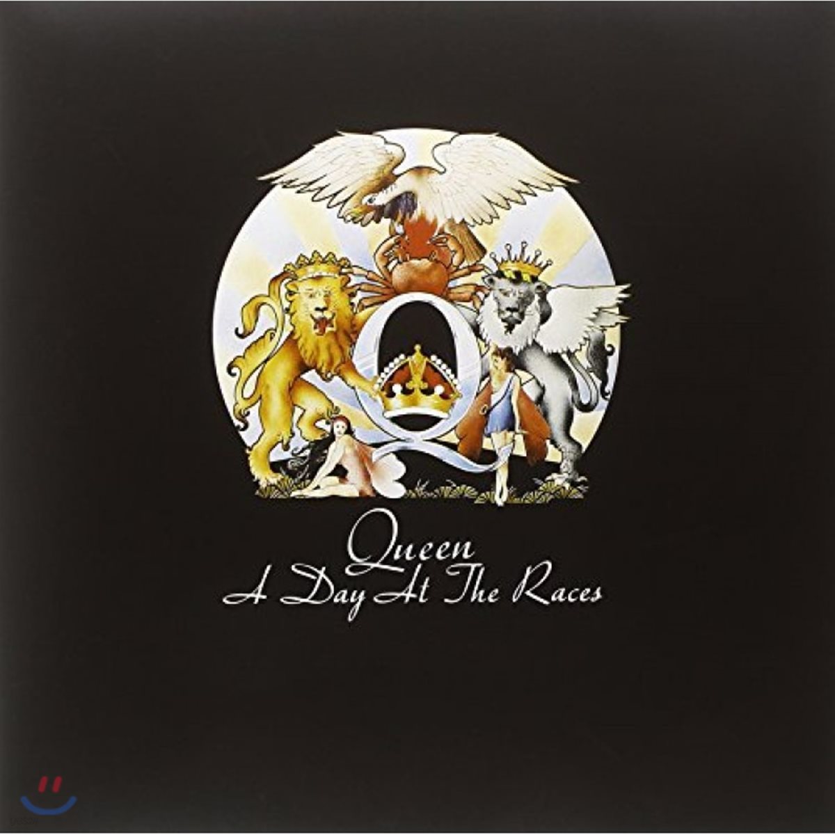 Queen - A Day At The Races 퀸 5집 [LP]