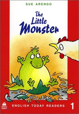 English Today Readers Level 1 : The Little Monster