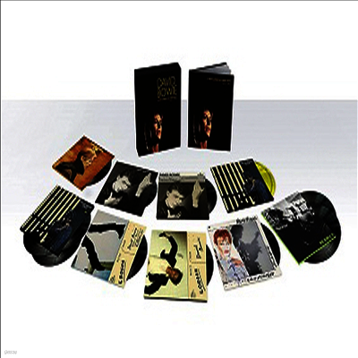 David Bowie — A New Career In A New Town (1977-1982) 앨범 커버