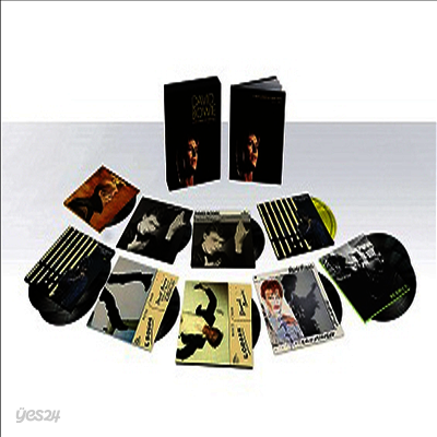 David Bowie - A New Career In A New Town (1977-1982) (13LP Box Set)