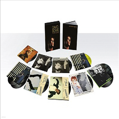 David Bowie — A New Career In A New Town (1977-1982) 앨범 커버