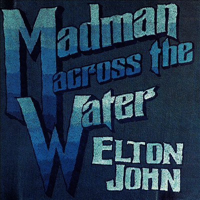 Elton John — Madman Across The Water 앨범 커버