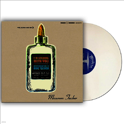 Moe Tucker — I'm Sticking With You: An Introduction To Moe Tucker 앨범 커버