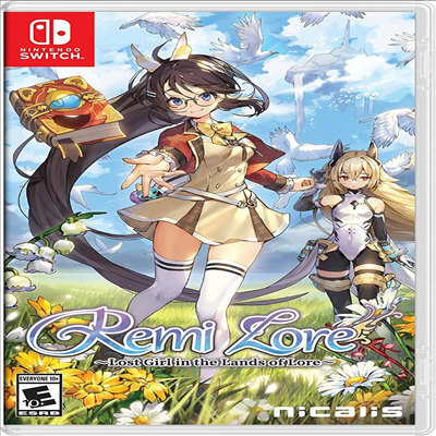 ̷ξ : νƮ  δ   ξ (RemiLore: Lost Girl in the Lands of Lore) (Nintendo Switch)()