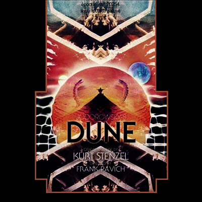 Kurt Stenzel - Jodorowsky's Dune (조도로브스키즈 듄) (Soundtrack)(Gatefold)(Vinyl)(2LP)