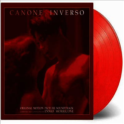 Ennio Morricone - Canone Inverso (캐논 인버스) (Soundtrack)(Ltd. Ed)(180G)(Red Vinyl)(LP)
