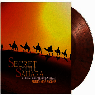 Ennio Morricone — Secret Of The Sahara (사하라의 비밀) (Soundtrack) 앨범 커버