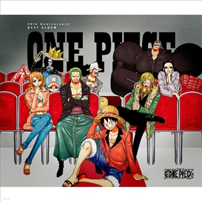 O.S.T. - One Piece 20th Anniversary Best Album (ǽ 20ֳ Ʈ ٹ) (3CD)