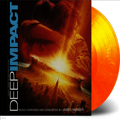 James Horner — Deep Impact (딥 임팩트) (Soundtrack)(Gatefold)(Colored Vinyk) 앨범 커버