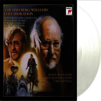 John Williams — The Spielberg/Williams Collaboration (Soundtrack)(Gatefold) 앨범 커버