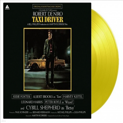 Bernard Hermann - Taxi Driver (ý ̹) (Ltd. Ed)(180G)(Colored Vinyl)(LP)