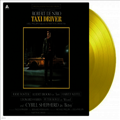 Bernard Hermann — Taxi Driver (택시 드라이버) 앨범 커버