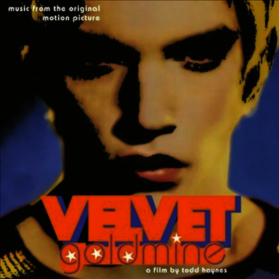 O.S.T. — Velvet Goldmine (벨벳 골드마인) (Soundtrack) 앨범 커버