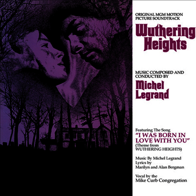 Michel Legrand - Wuthering Heights (폭풍의 언덕) (Ltd. Ed)(Vinyl LP)