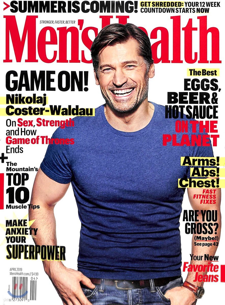 Men's Health USA (월간) : 2019년 04월