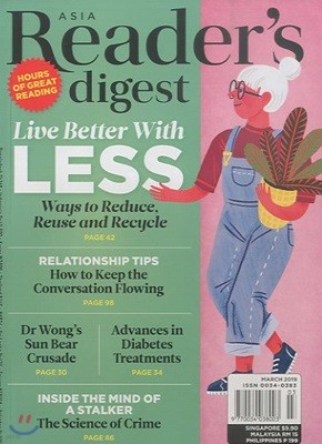 Reader's Digest Asia () : 2019 03