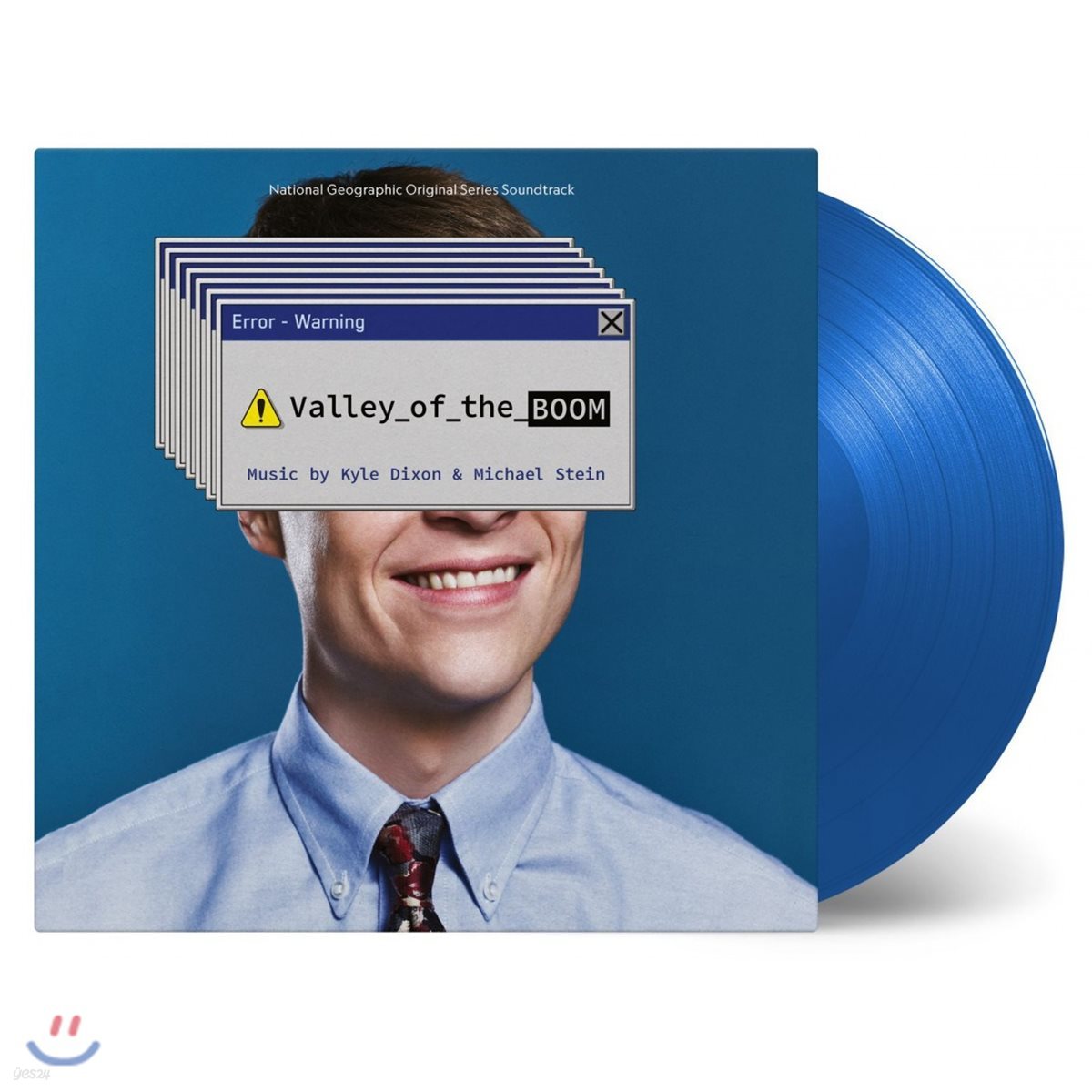 밸리 오브 더 붐 다큐멘터리 음악 (Valley of the Boom OST by Kyle Dixon &amp; Michael Stein) [블루 컬러 2LP]