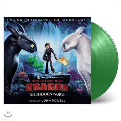 John Powell — 드래곤 길들이기 3 영화음악 (How To Train Your Dragon 3 OST by John Powell) 앨범 커버