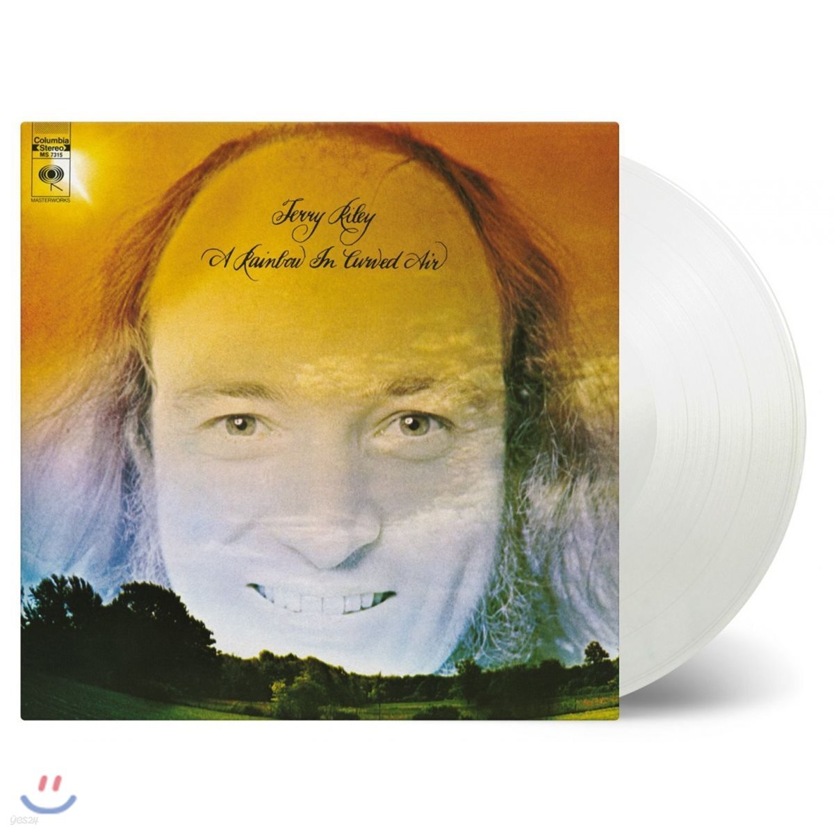 Terry Riley (테리 라일리) - A Rainbow in Curved Air 3집 [투명 컬러 LP]