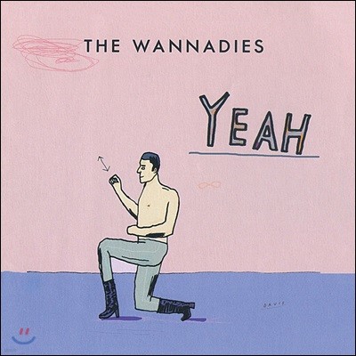 The Wannadies — Yeah 앨범 커버