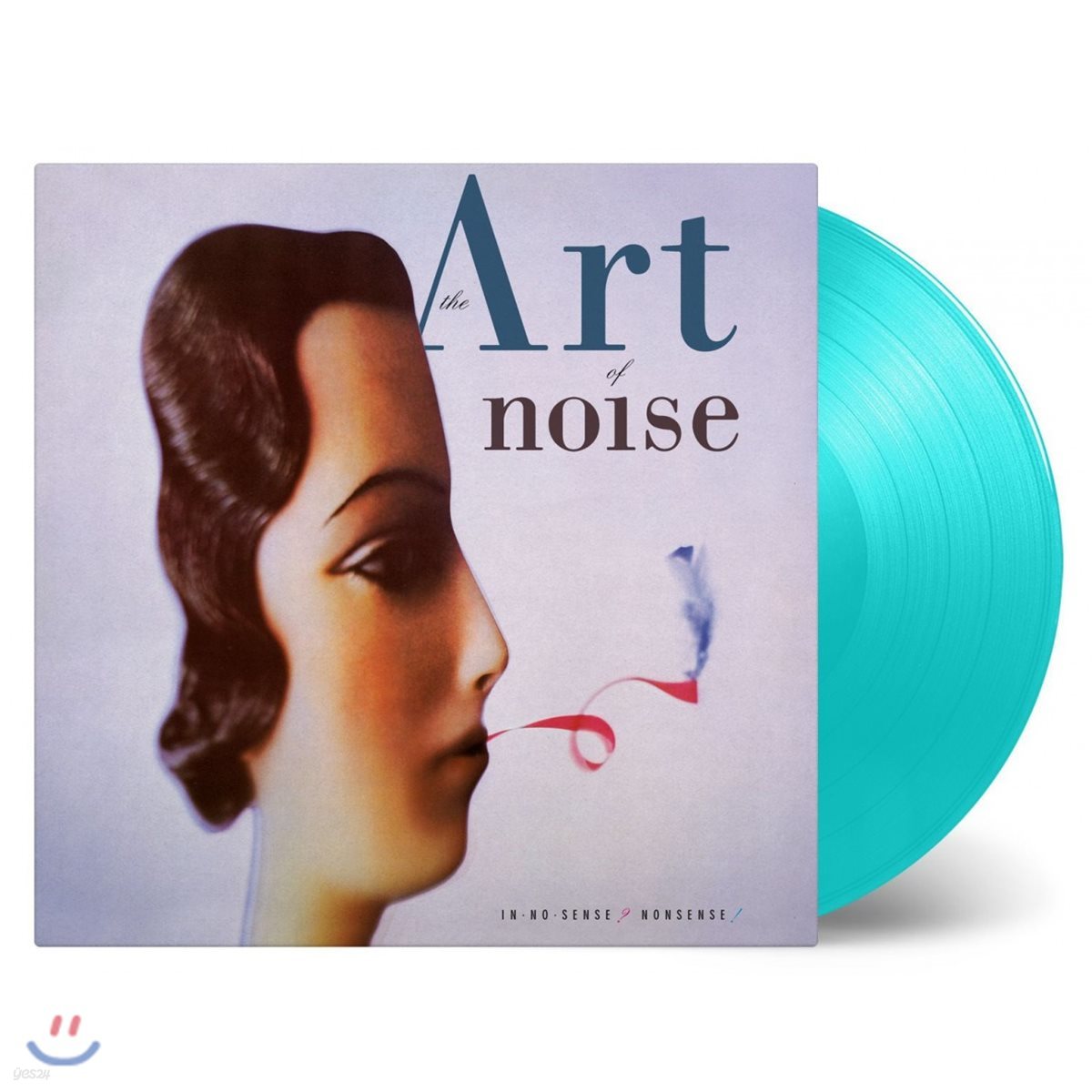 Art of Noise (아트 오브 노이즈) - In No Sense? Nonsense! 3집 [터키석 컬러 LP]