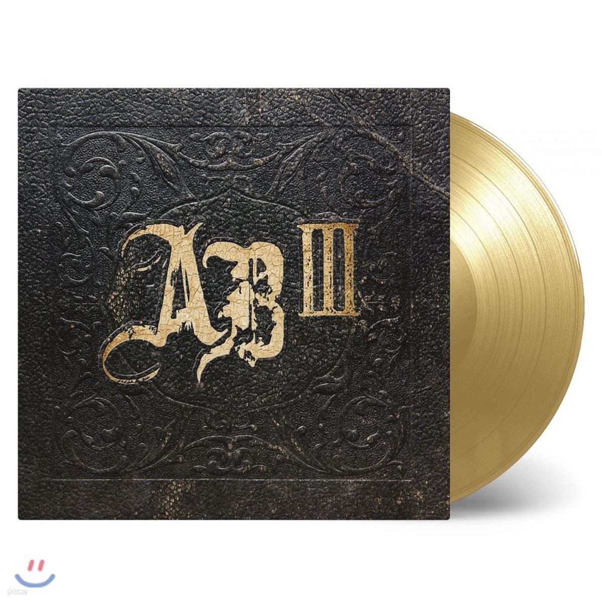 Alter Bridge (얼터 브릿지) - AB III 3집 [골드 컬러 2LP]