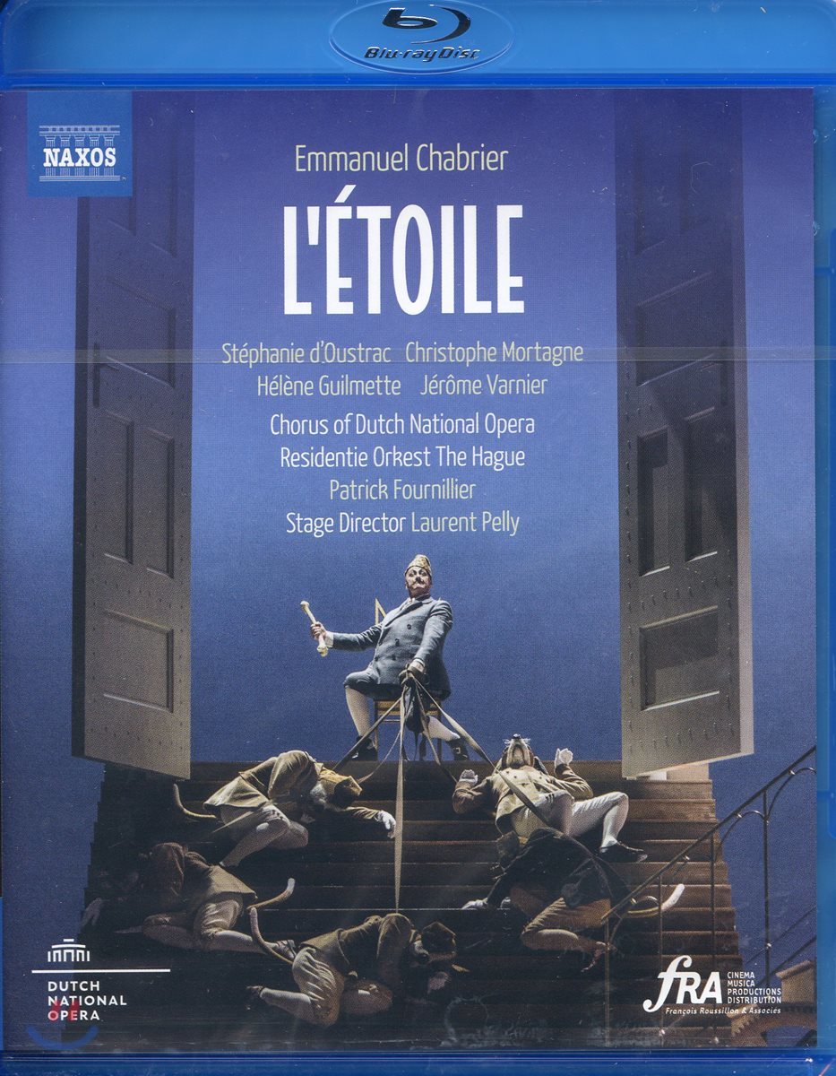 Stephanie d'Oustrac 엠마누엘 샤브리에: 오페라 '별' (Emmanuel Chabrier: L'Etoile)