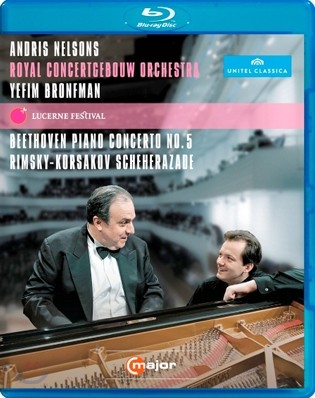 Andris Nelsons / Yefim Bronfman 亥: ǾƳ ְ 5 'Ȳ' (Piano Concerto No. 5 in E flat major, Op. 73 'Emperor') 