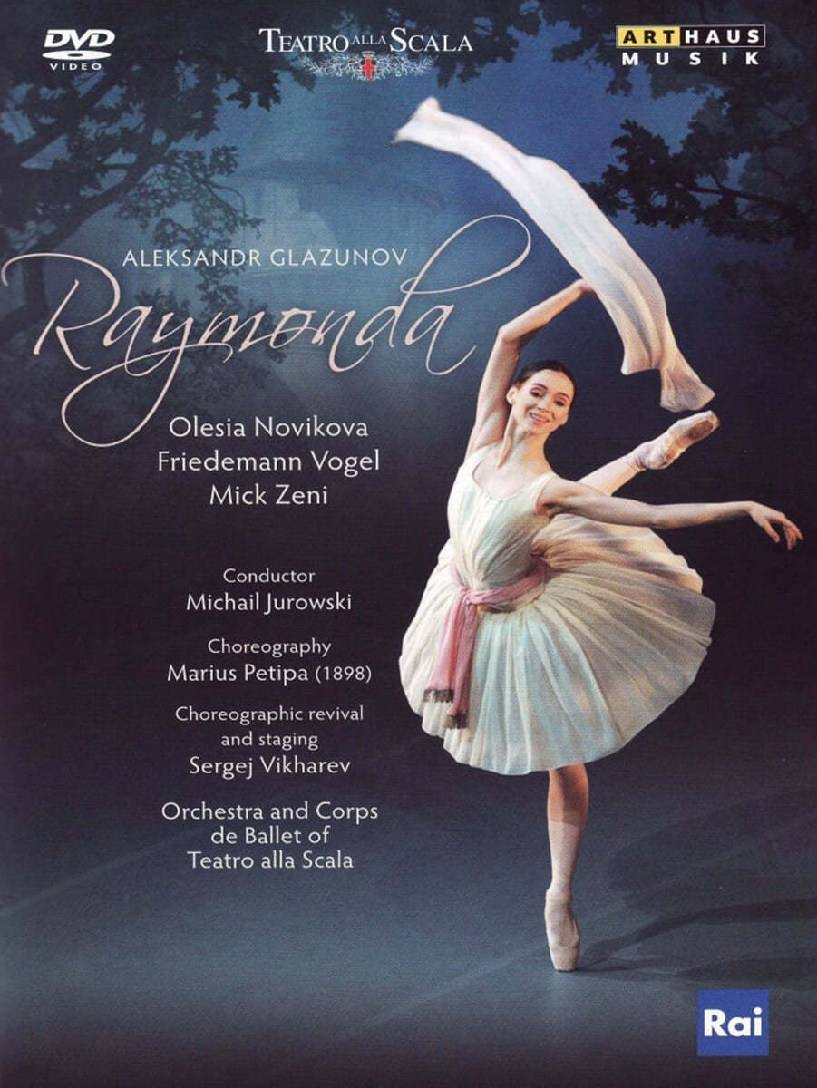 Michail Jurowski  글라주노프: 발레 &#39;라이몬다&#39; (Glazunov: Raymonda) 